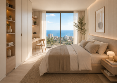 CASA MAR – A Sea-View Apartment Designed for Work and Slow Living