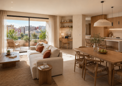 CASA BRISA – A Contemporary Mediterranean Apartment in Castellón