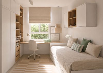 A CALM SPACE FOR MODERN LIFE