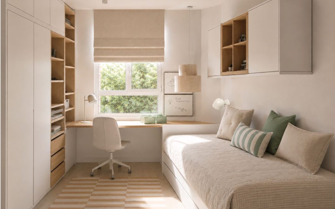 Dormitorio infantil Boho para Sofía