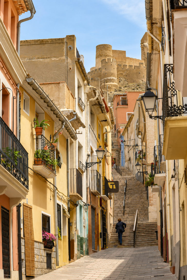 inland towns castellon