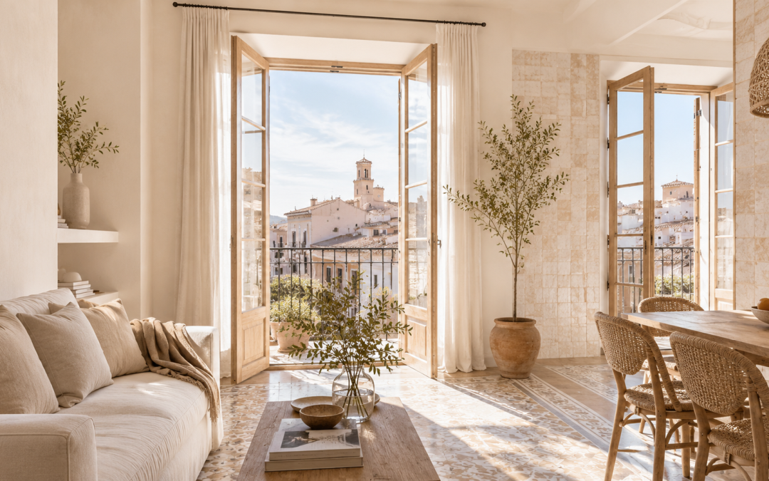 For this type of project, the home is only one part of the story. When an international buyer or relocating family chooses a small inland town near Castellón, they are not only choosing walls, views and square metres. They are choosing a rhythm of life: where to buy fresh bread, who to call for trusted home services, where to find good materials, how to connect with local makers, how to settle into the area and how to make daily life feel easier from the beginning. This is where our Mediterranean Living Guide becomes part of the UnnakedHome experience. Alongside the interior design direction, we can create a personalised guide with curated local recommendations, trusted contacts and lifestyle insight to help the client feel more informed, connected and at home. It is not legal, financial or administrative advice. It is a lifestyle-led guide designed to help the move feel softer, more personal and more naturally connected to Castellón.