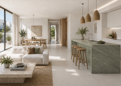 CASA MILLARS – Modular Home Interior Design Concept in Castellón