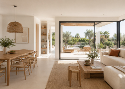 CASA CLARA – A Modular Home Transformed into a Mediterranean Retreat